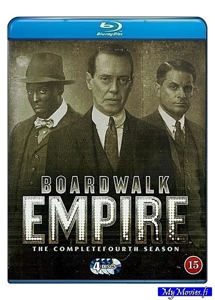 Boardwalk Empire - Kausi 4 (Blu-ray)