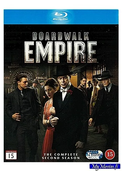 Boardwalk Empire - Kausi 2 (Blu-ray)
