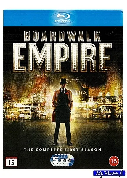 Boardwalk Empire - Kausi 1 (Blu-ray)