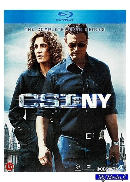 CSI:NY / C.S.I. New York - Kausi 5 (Blu-ray)