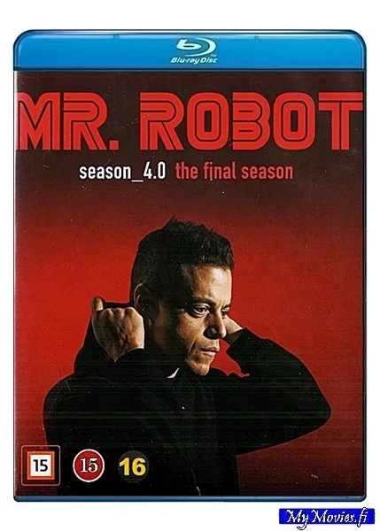 Mr. Robot - Kausi 2 (Blu-ray)