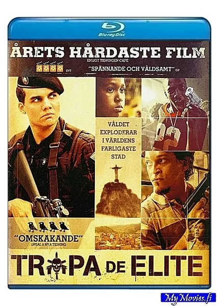 Tropa de Elite / Eliittijoukot (Blu-ray)