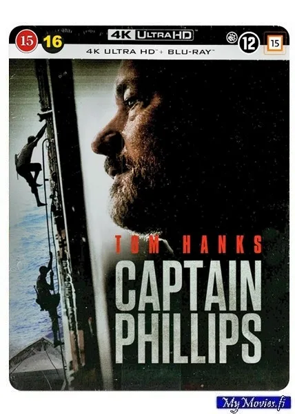 Captain Phillips (4K Ultra HD+Blu-ray) Limited Steelbook