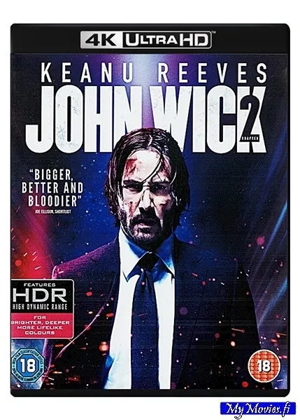 John Wick: Chapter 2 (4K Ultra HD+Blu-ray)