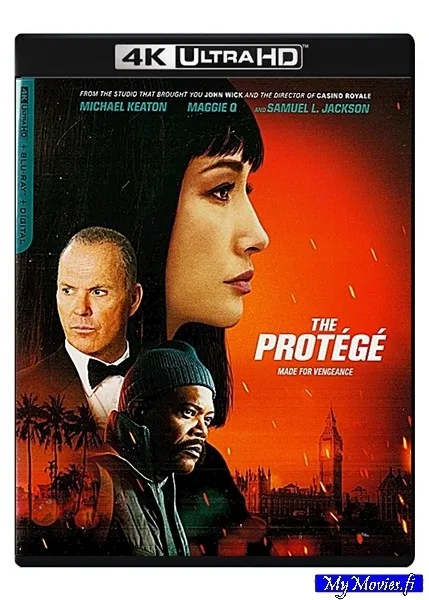 The Protégé (4K Ultra HD+Blu-ray)