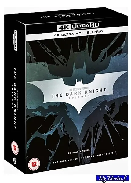 The Dark Knight Trilogy (4K Ultra HD+Blu-ray)