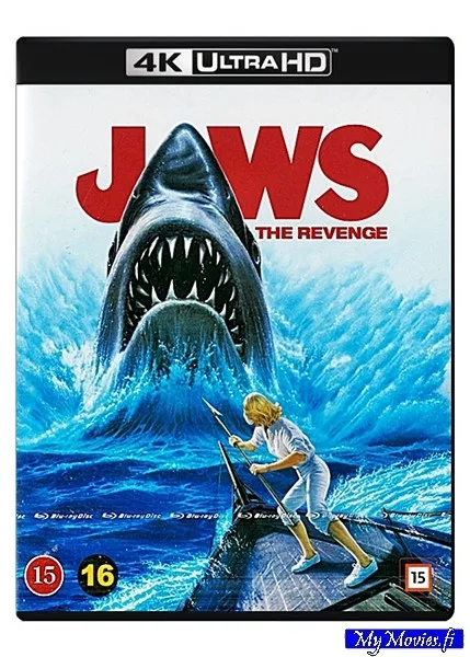 Jaws: The Revenge / Tappajahain kosto (4K Ultra HD+Blu-ray)