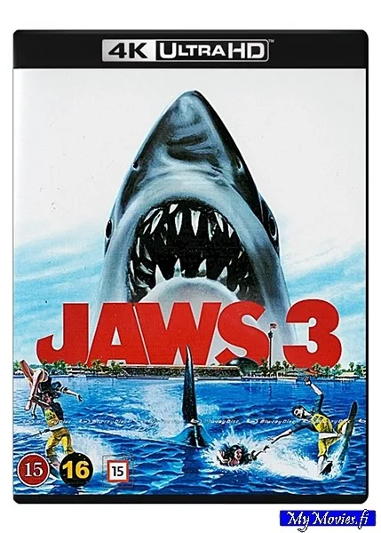 Jaws 3 / Tappajahai 3 (4K Ultra HD)