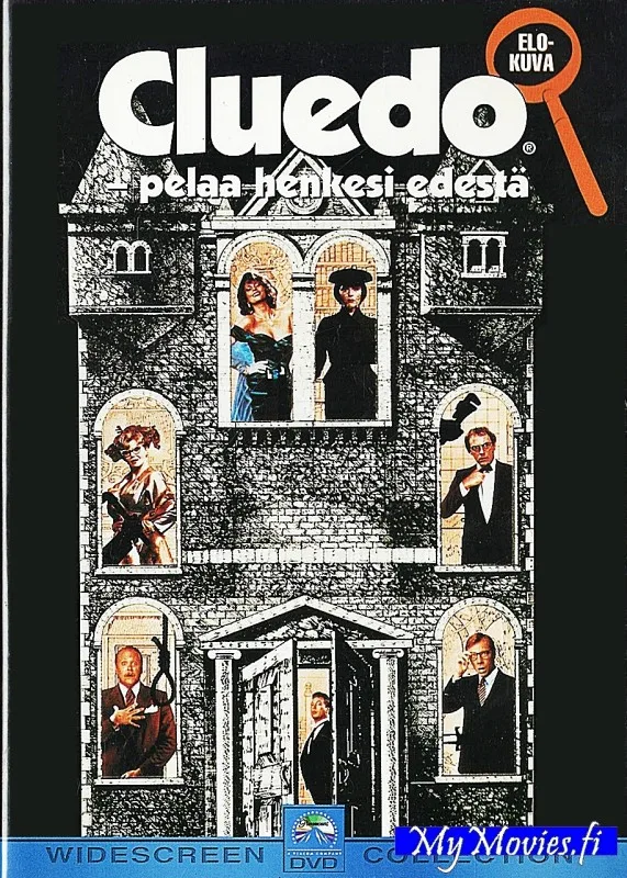 Cluedo - pelaa henkesi edestä