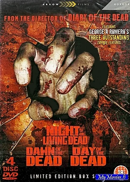 Arrow Films: Romero’s Dead Trilogy Limited Edition
