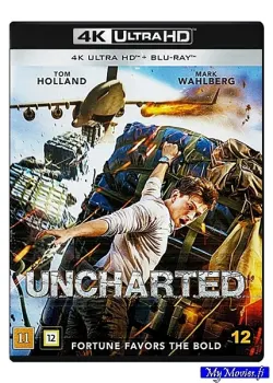 Uncharted (4K Ultra HD+Blu-ray)