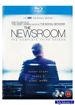 The Newsroom - Kausi 3 (Blu-ray)