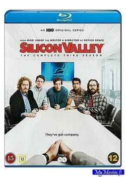 Silicon Valley - Kausi 3 (Blu-ray)