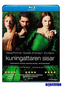 Kuningattaren sisar (Blu-ray)