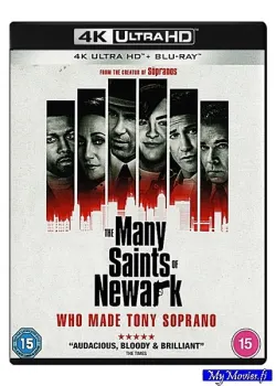 The Many Saints of Newark (4K Ultra HD+Blu-ray)