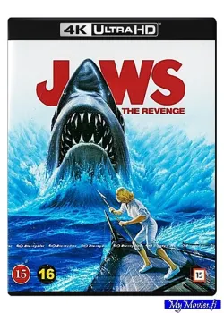 Jaws: The Revenge / Tappajahain kosto (4K Ultra HD+Blu-ray)