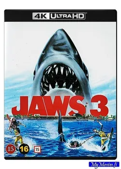 Jaws 3 / Tappajahai 3 (4K Ultra HD)