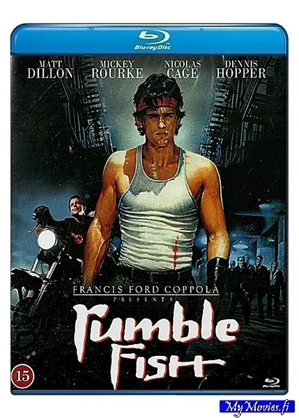 Rumble Fish / Taistelukala (Blu-ray)