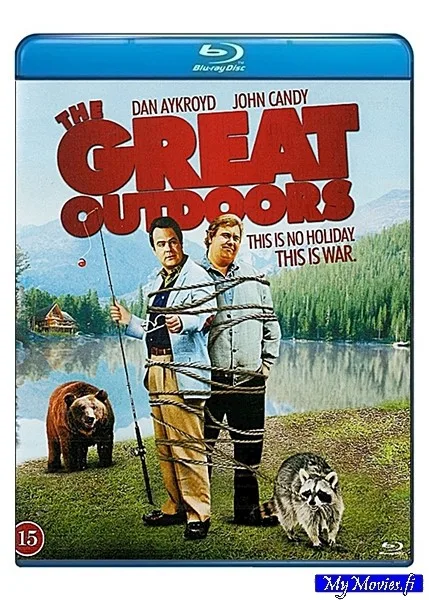 The Great Outdoors / Terve menoa! (Blu-ray)