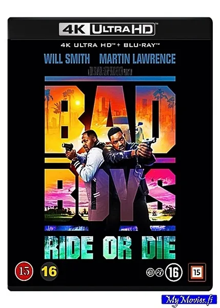 Bad Boys: Ride or Die (4K Ultra HD+Blu-ray)