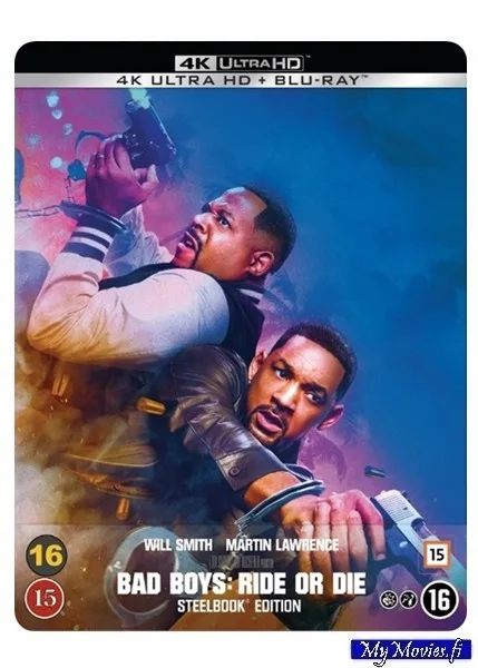 Bad Boys: Ride or Die (4K UHD+Blu-ray) Limited Steelbook