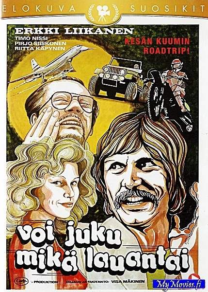 Voi juku - mikä lauantai (Visa Mäkinen DVD Collection)