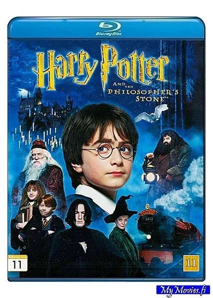 Harry Potter and the Philosopher’s Stone / Harry Potter ja viisasten kivi (Blu-ray)