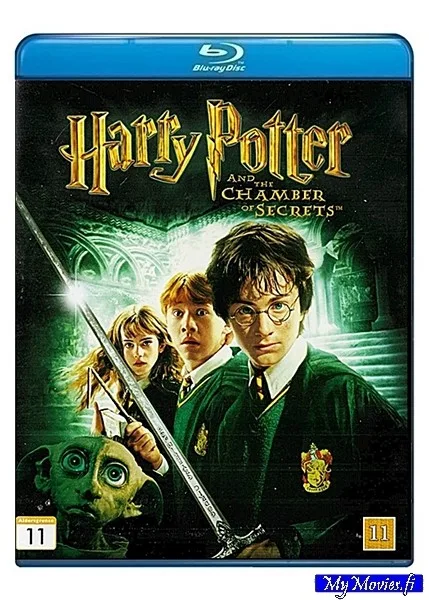 Harry Potter and the Chamber of Secrets / Harry Potter ja salaisuuksien kammio (Blu-ray)