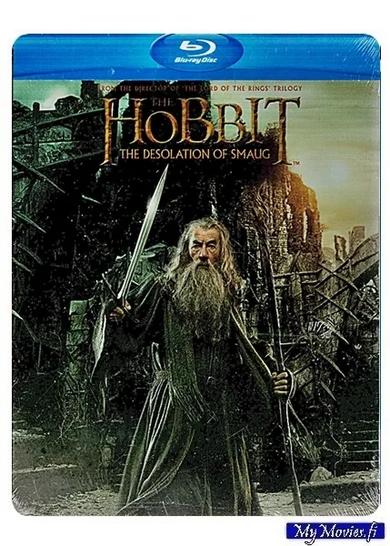 The Hobbit: The Desolation of Smaug / Hobitti - Smaugin autioittama maa (Blu-ray)(Steelbook)