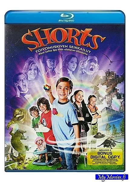 Shorts - Toivomuskiven seikkailut (Blu-ray)