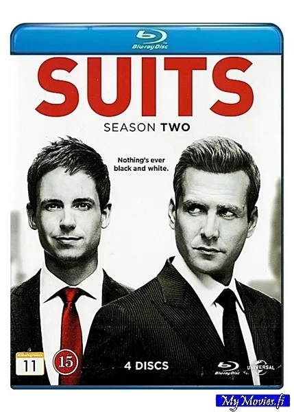 Suits /  Pukumiehet- Kausi 2 (Blu-ray)