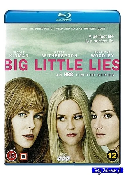 Big Little Lies - Kausi 1 (Blu-ray)