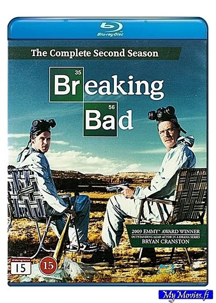 Breaking Bad - Kausi 3 (Blu-ray)