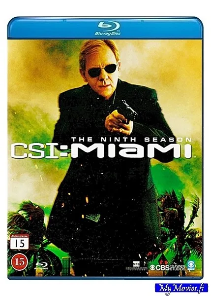 CSI: Miami - Kausi 9 (Blu-ray)