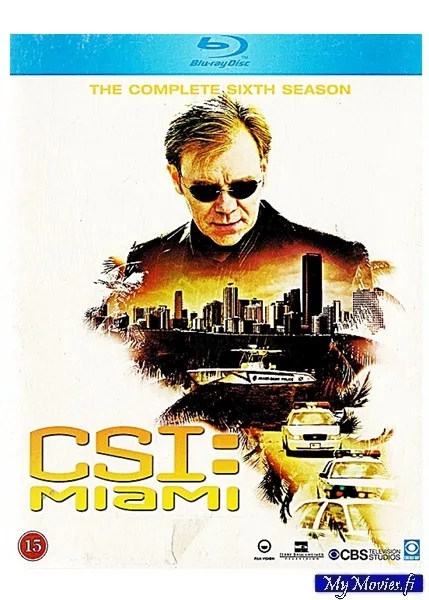 CSI: Miami - Kausi 6 (Blu-ray)