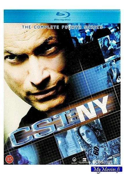 CSI:NY / C.S.I. New York - Kausi 4 (Blu-ray)