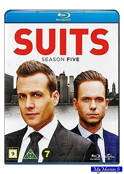 Suits / Pukumiehet- Kausi 5 (Blu-ray)