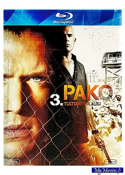 Pako - Kausi 3 (Blu-ray)