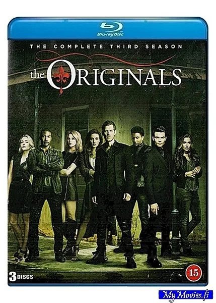 The Originals / Vampyyrien sukua - Kausi 3 (Blu-ray)