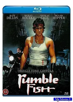 Rumble Fish / Taistelukala (Blu-ray)