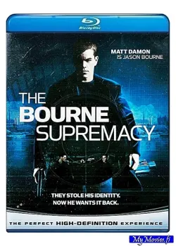 The Bourne Supremacy / Medusan isku (Blu-ray)