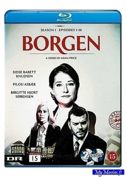 Borgen / Vallan linnake - Kausi 1 jaksot 1-10 (Blu-ray)