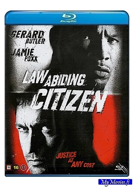 Law Abiding Citizen / Lainkuuliainen kansalainen (Blu-ray)