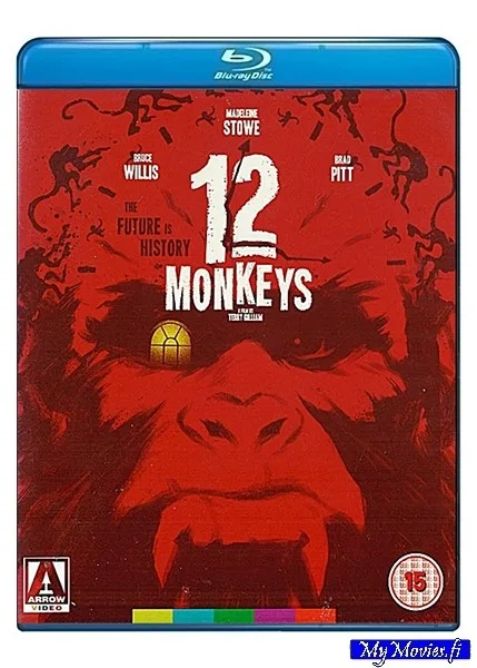 12 Monkeys / 12 apinaa (Blu-ray)
