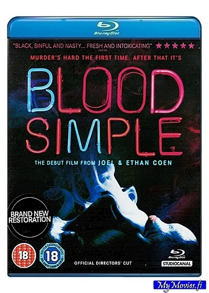 Blood Simple (Blu-ray)