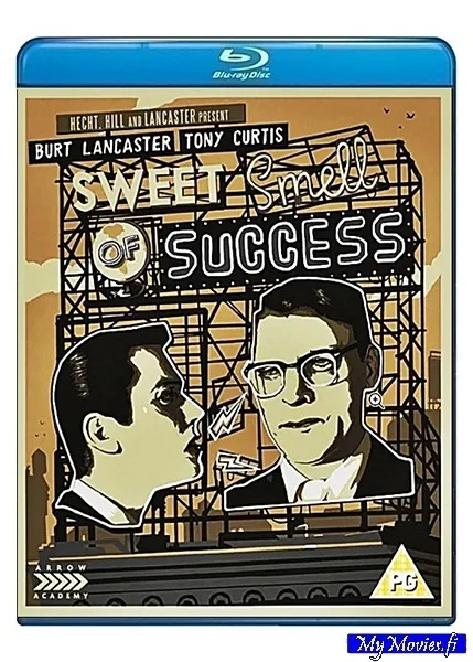 Sweet Smell of Success / Menestyksen huuma (Blu-ray)