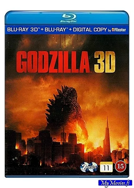 Godzilla (Blu-ray 3D+Blu-ray)