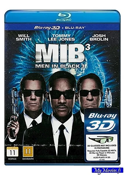 Men in Black 3 (Blu-ray 3D+Blu-ray)