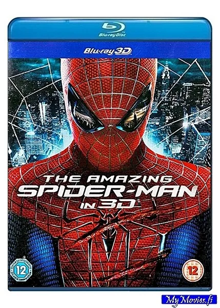 The Amazing Spider-Man (Blu-ray 3D)