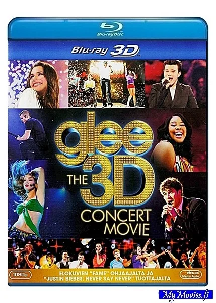 Glee: The 3D Concert Movie (Blu-ray 3D)
